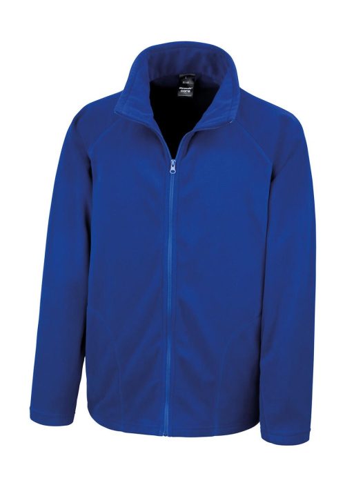 Micro Fleece Jacket – Result Core in Royal