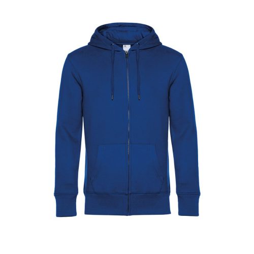 Kapuzen-Sweatshirt mit Reißverschluss  KING WU03K – B&C in Royal