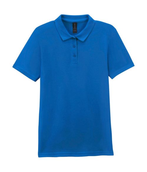 Softstyle® Women´s Piqué Polo – Gildan in Royal