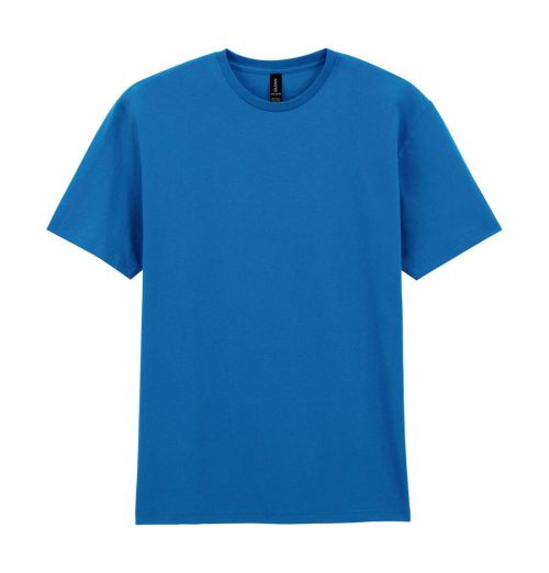 Light Cotton Adult T-Shirt – Gildan in Royal