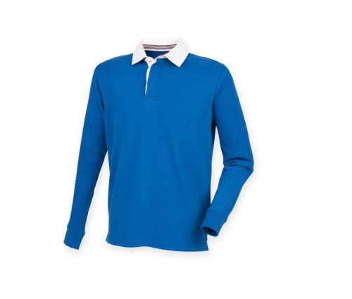 Mens Premium Superfit Rugby FR104 – Front Row in Royal