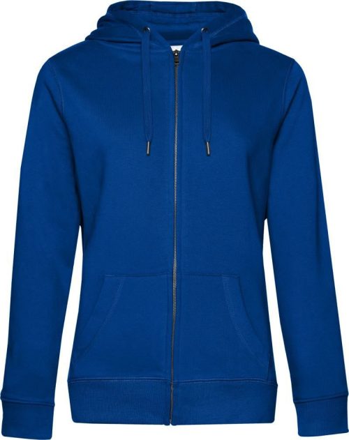 Damen Kapuzen Sweatjacke QUEEN Zipped Hood_° – B&C in Royal
