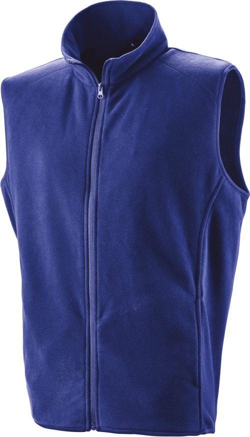 Mikrofleece-Gilet R116X – Result in Royal