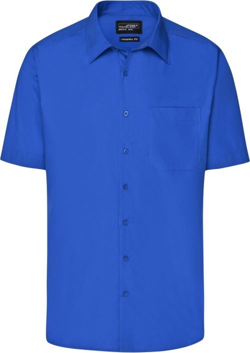 Popeline Business Hemd kurzarm JN 644 – Daiber in Royal