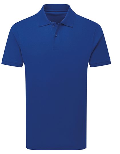 Men´s Premium Mercerised Polo – Asquith & Fox in Royal