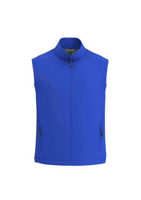 Men’s 3-Layer Softshell Bodywarmer – Legend Classics in Royal