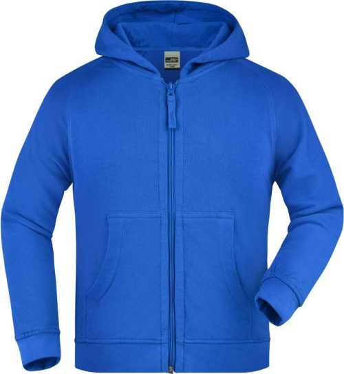 Kinder Kapuzen Sweatjacke JN 59K – Daiber in Royal