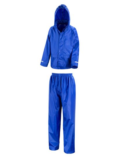 Junior Rain Suit – Result Core in Royal