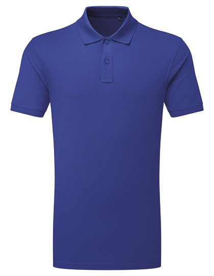 Men´s Recycled Polyester Performance Polo – Asquith & Fox in Royal