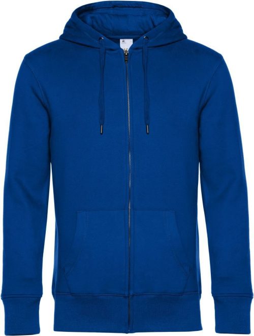 Herren Kapuzen Sweatjacke KING Zipped Hood_° – B&C in Royal