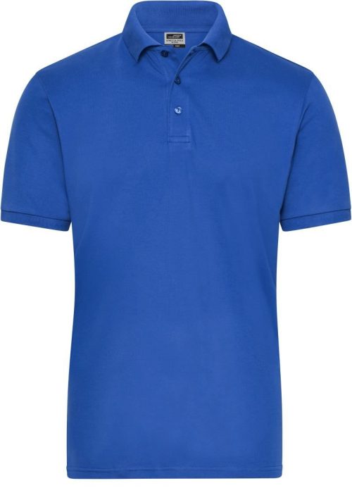 Herren Bio Workwear Stretch Polo - Solid JN 1806 – Daiber in Royal