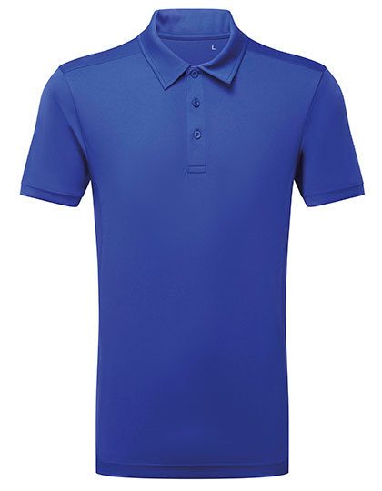 Men´s Panelled Polo – TriDri® in Royal
