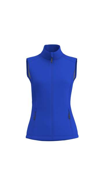 Women’s 3-Layer Softshell Bodywarmer – Legend Classics in Royal