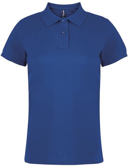 Women´s Classic Fit Polo – Asquith & Fox in Royal