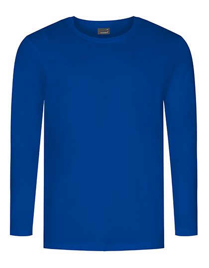 Herren Premium T-Shirt langarm 4099 – Promodoro in Royal