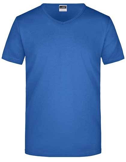 Men´s Slim Fit V-T – Daiber in Royal