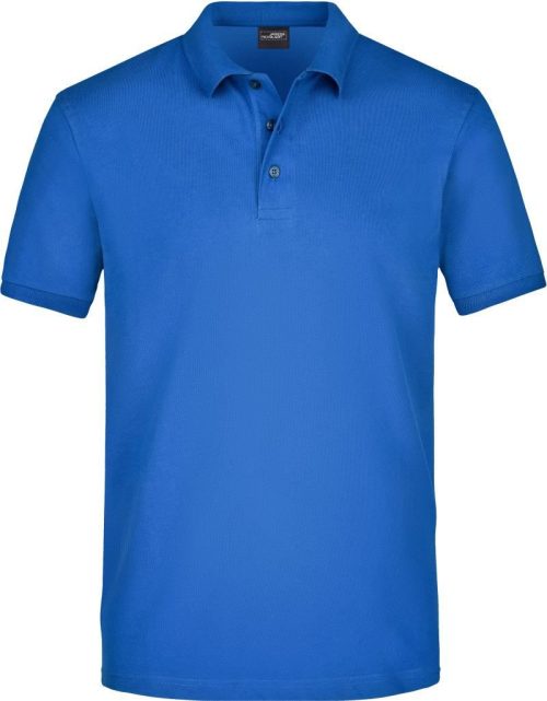 Herren Stretch Piqué Polo JN 710 – Daiber in Royal