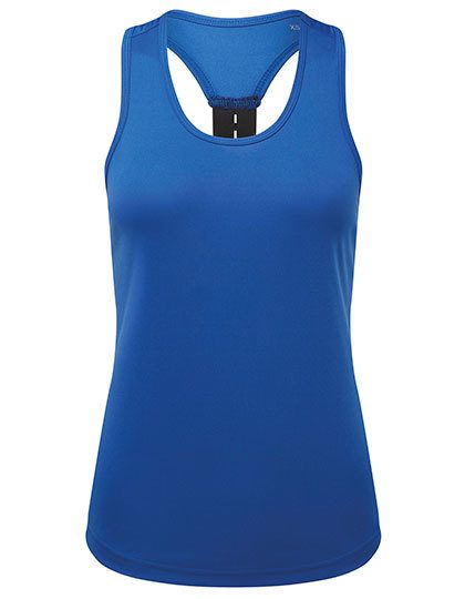 Women´s Performance Strap Back Vest – TriDri® in Royal