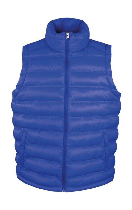 Ice Bird Padded Gilet R193M – Result Urban in Royal
