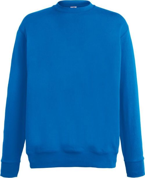 Herren Sweater Lightweight Set-In Sweat – Fruit of the Loom in Royal Blue