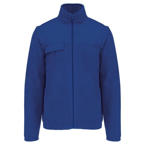 Fleecejacke mit abnehmbaren Ärmeln Herren WK9105 – WK in Royal Blue