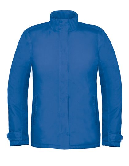 Women´s Jacket Real+ – B&C COLLECTION in Royal Blue