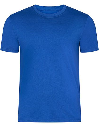 Men´s Heavy Luxury Roundneck Tees – HRM in Royal Blue
