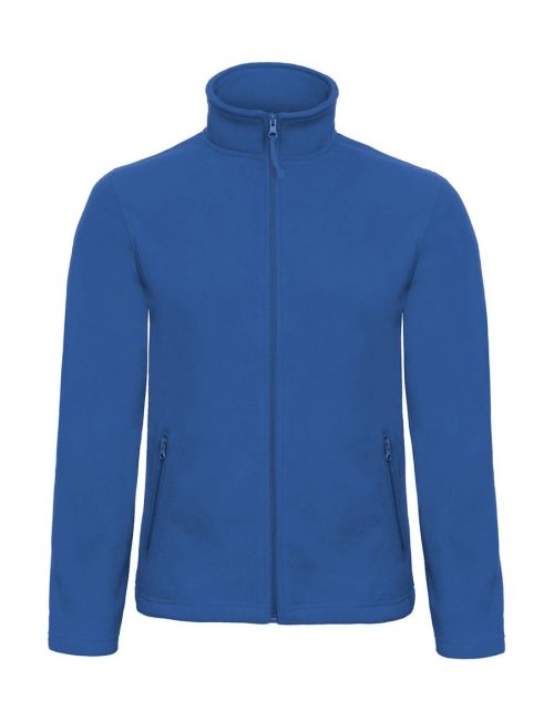 Id.501 Micro Fleece Full Zip FUI50 – B&C Outerwear in Royal Blue