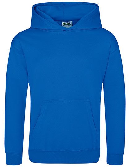 Kids´ Sports Polyester Hoodie – Just Hoods in Royal Blue