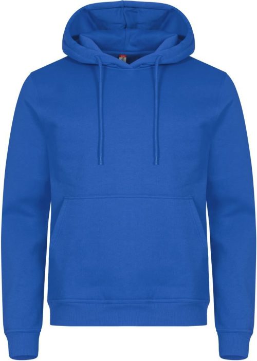 Unisex Kapuzen Sweater Miami Hoody – Clique in Royal Blue