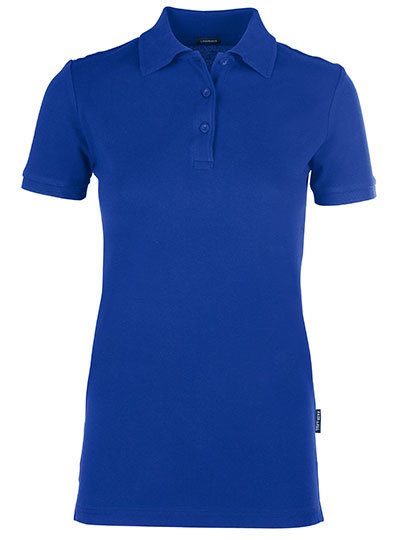 Women´s Luxury Stretch Polo – HRM in Royal Blue