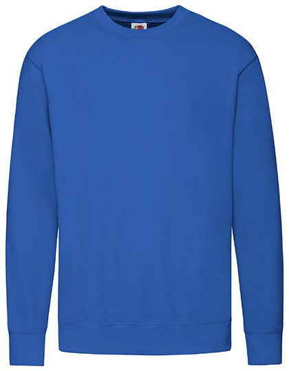 Lightweight Set-In Sweat – Fruit of the Loom in Royal Blue