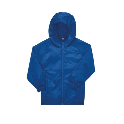 Windjacke #Reset Kinder JK001 – B&C in Royal Blue