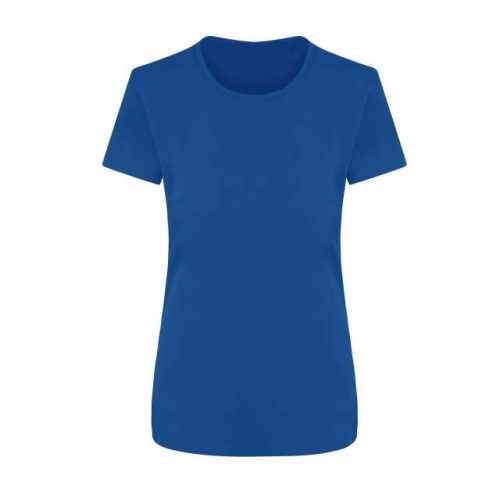 Ambaro Recycled Women's Sports Tee – Ecologie in Royal Blue