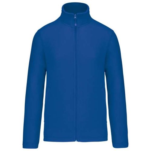 Full Zip Microfleece Jacket – Kariban in Royal Blue