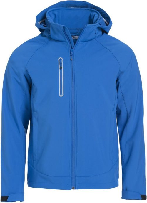 Herren 3-Lagen Softshell Jacke Milford Jacket Men – Clique in Royal Blue