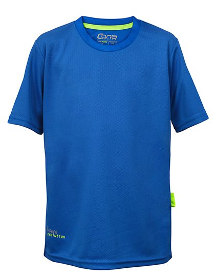 Kids Evolution Tech Tee – CONA SPORTS in Royal Blue