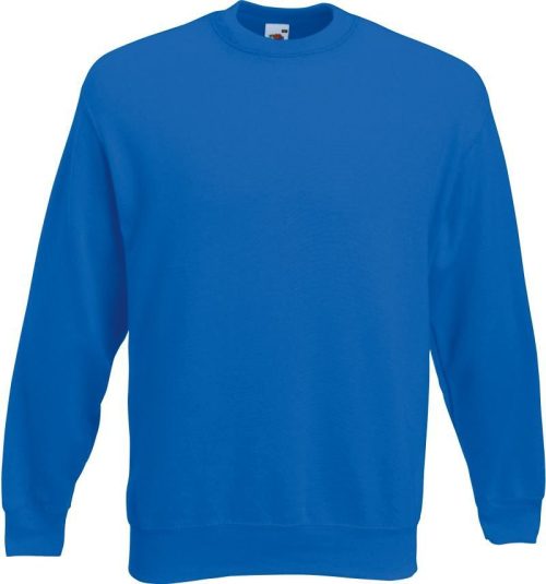 Sweater Classic Set-In Sweat – Fruit of the Loom in Royal Blue