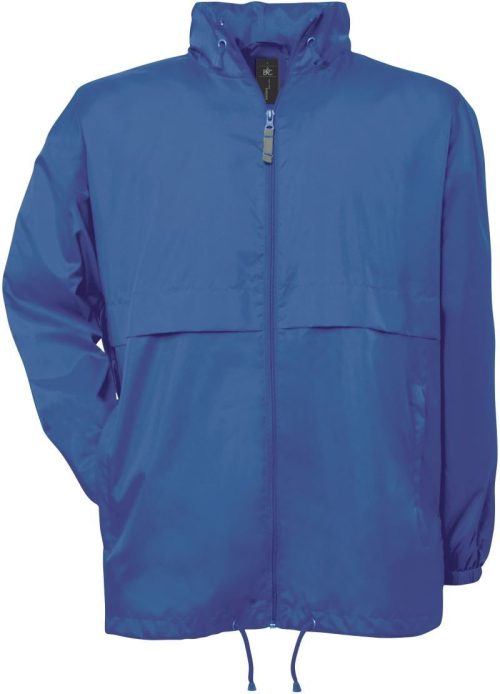 Gefütterter Windbreaker Air – B&C in Royal Blue