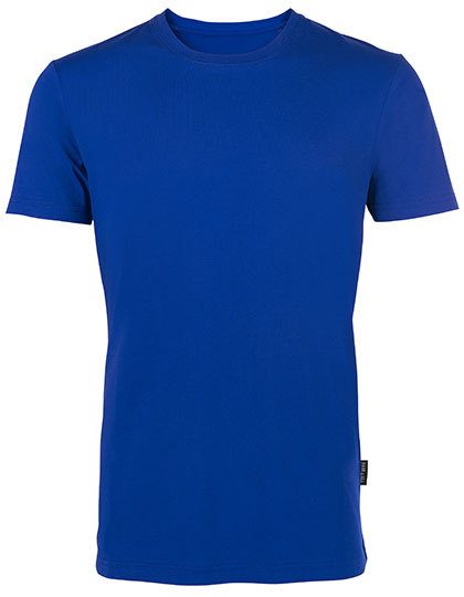 Men´s Luxury Roundneck Tees – HRM in Royal Blue