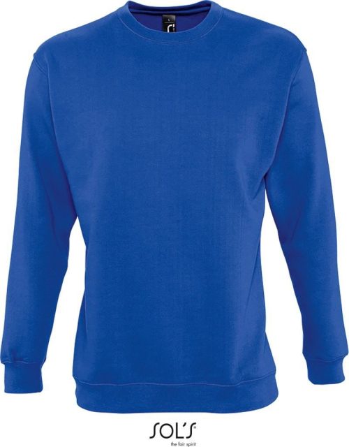 Unisex Sweater New Supreme – SOL'S in Royal Blue