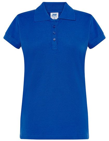 Ladies´ Polo Regular – JHK in Royal Blue
