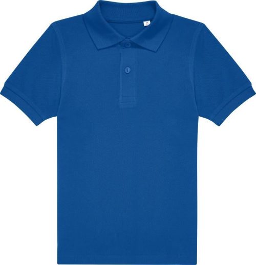 Kinder Piqué Polo My Polo 180 /kids – B&C in Royal Blue