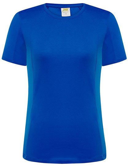 Ladies´ Sport T-Shirt – JHK in Royal Blue