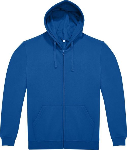 Unisex Kapuzen Sweatjacke ID.224 Zip Hood – B&C in Royal Blue