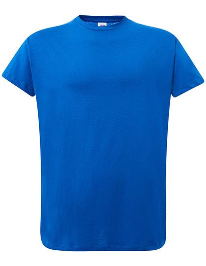 Ladies´ Curves T-Shirt – JHK in Royal Blue
