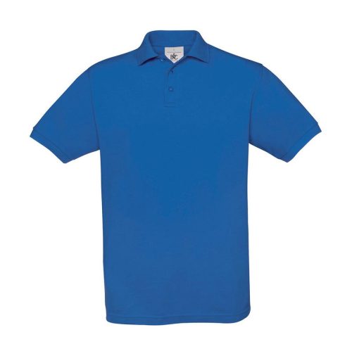 Safran men's polo shirt PU409 – B&C in Royal Blue