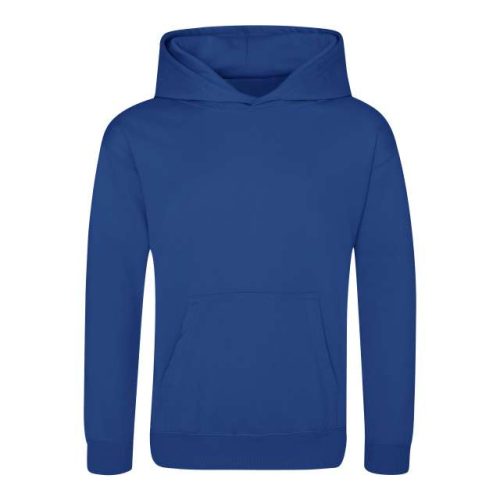 Kids Sports Polyester Hoodie – Just Hoods in Royal Blue