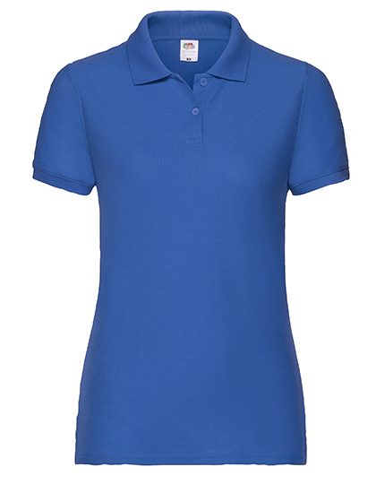 Ladies´ 65/35 Polo – Fruit of the Loom in Royal Blue