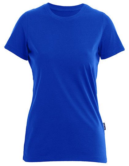 Women´s Luxury Roundneck Tees – HRM in Royal Blue